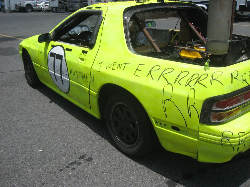 Illustration for article titled Beads, Zombies, And Southern Explanations: The Penalties Of The 24 Hours Of LeMons New Orleans